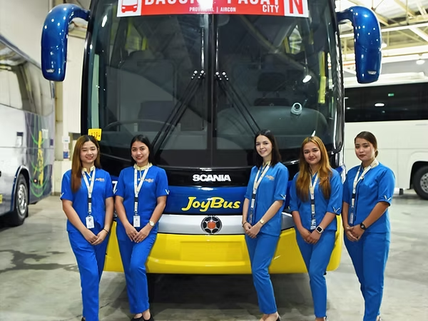 JoyBus Executive Coach